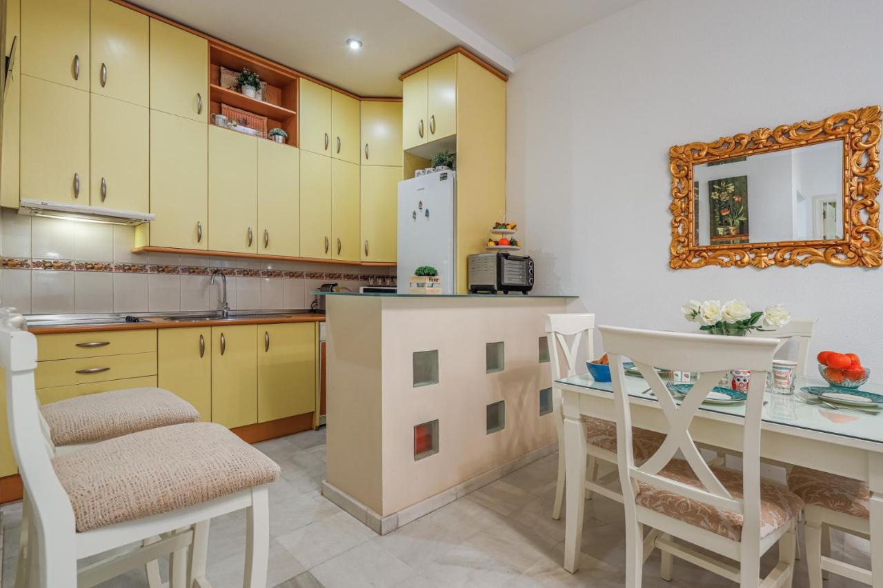 Chic&Luminoso-Wifiac/Elegant Apt In Salvador 2 Br Seville Exterior photo